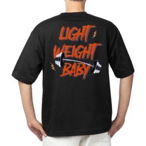 Light Weight Baby Oversized T-Shirt