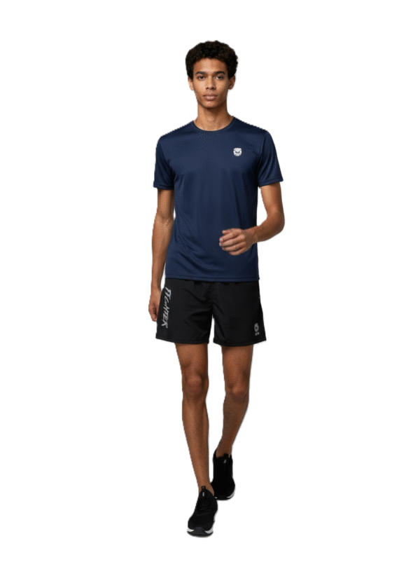 Scar: Fighter-Printed Comfort Stretch Shorts