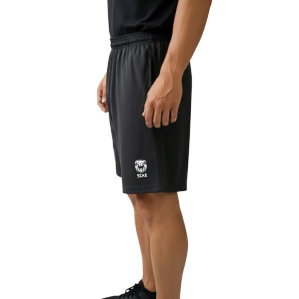Scar: Fighter-Printed Comfort Stretch Shorts