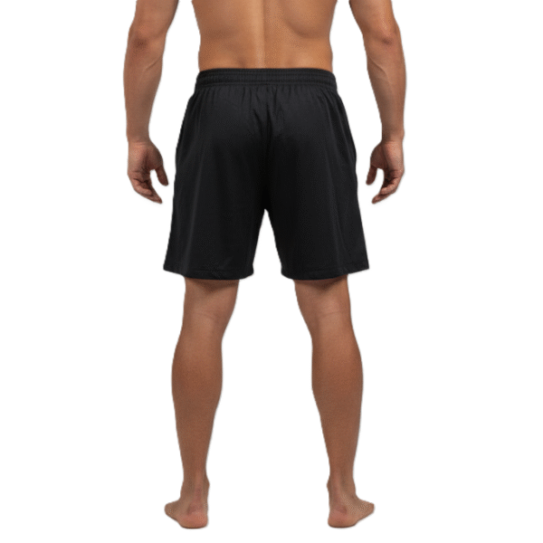Scar: Fighter-Printed Comfort Stretch Shorts