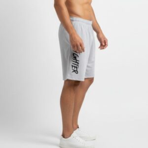 Scar: Fighter-Printed Comfort Stretch Shorts