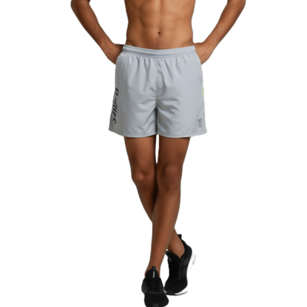 Scar: Fighter-Printed Comfort Stretch Shorts