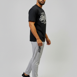 Scar - 'Fighter' Printed, Comfort Stretch trackpant