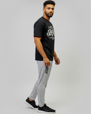 Scar - 'Fighter' Printed, Comfort Stretch trackpant