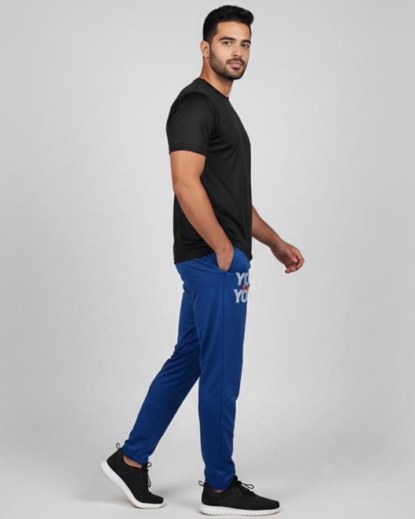 Scar - 'You vs You' Printed, Comfort Stretch trackpant