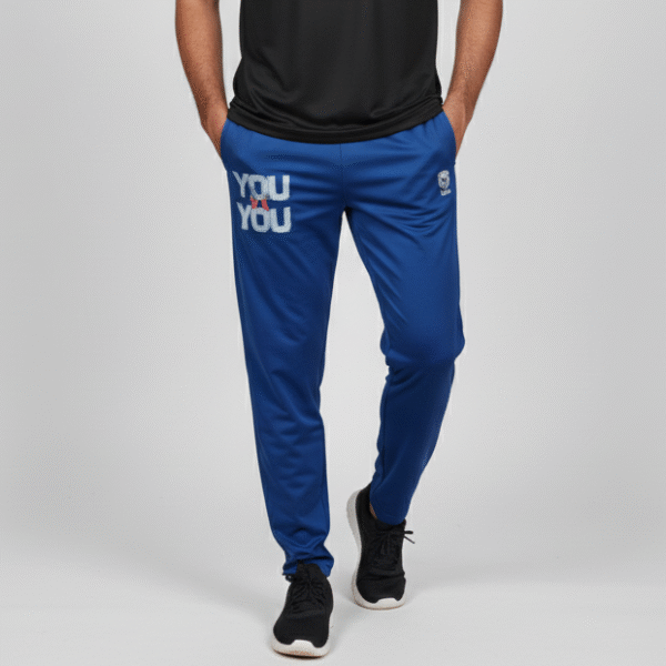 Scar - 'You vs You' Printed, Comfort Stretch trackpant