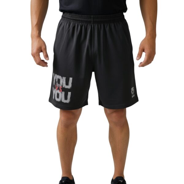 Scar - 'You vs You' Printed, Comfort Stretch Shorts