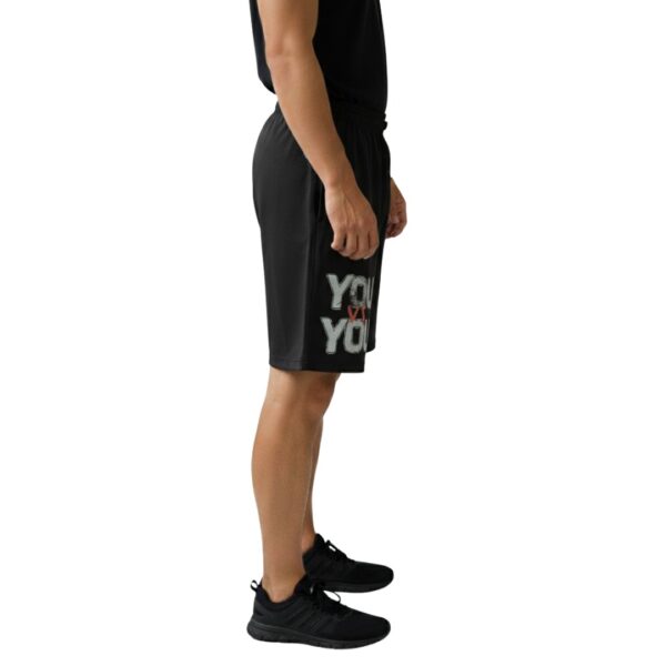 Scar - 'You vs You' Printed, Comfort Stretch Shorts
