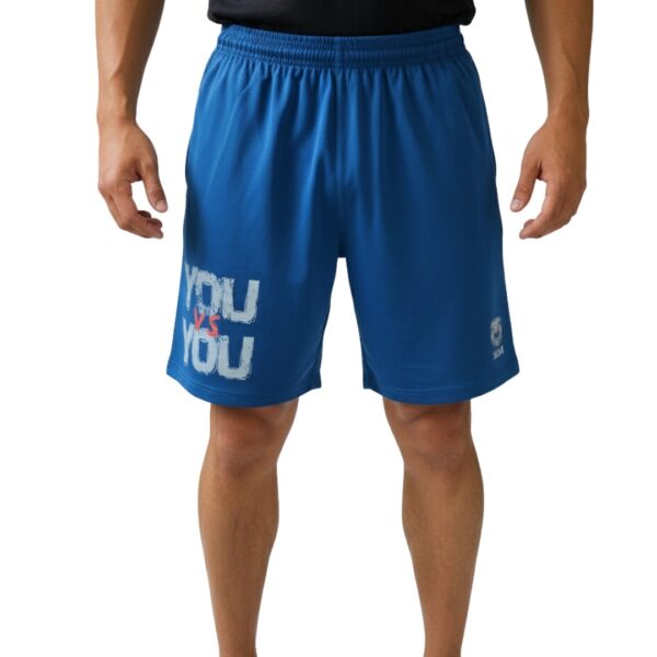 Scar - 'You vs You' Printed, Comfort Stretch Shorts