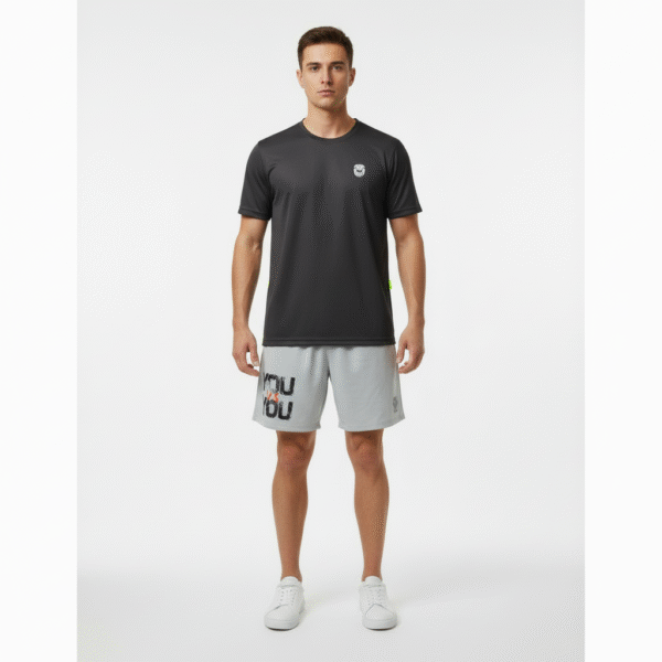 Scar - 'You vs You' Printed, Comfort Stretch Shorts