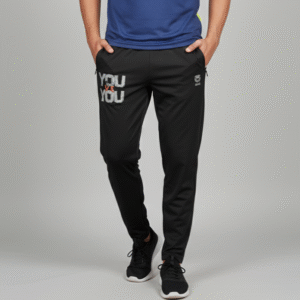 Scar - 'You vs You' Printed, Comfort Stretch trackpant