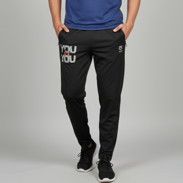 Scar - 'You vs You' Printed, Comfort Stretch trackpant