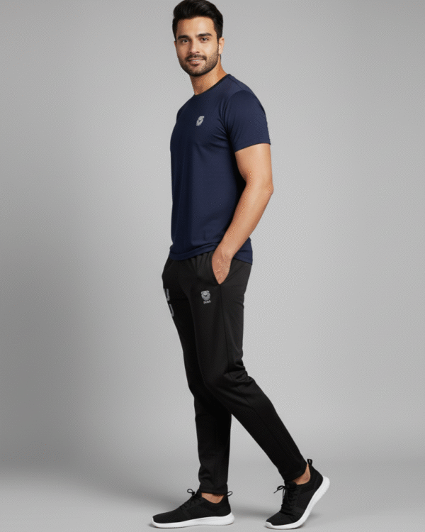 Scar - 'You vs You' Printed, Comfort Stretch trackpant