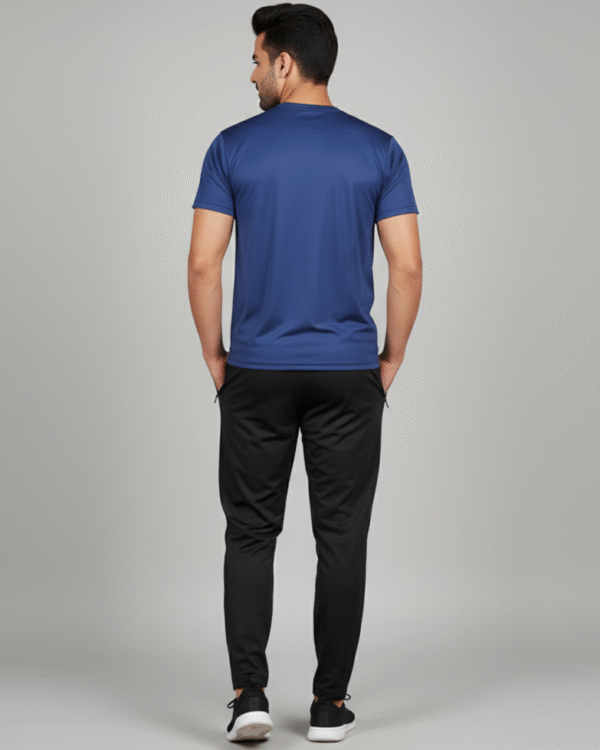 Scar - 'You vs You' Printed, Comfort Stretch trackpant