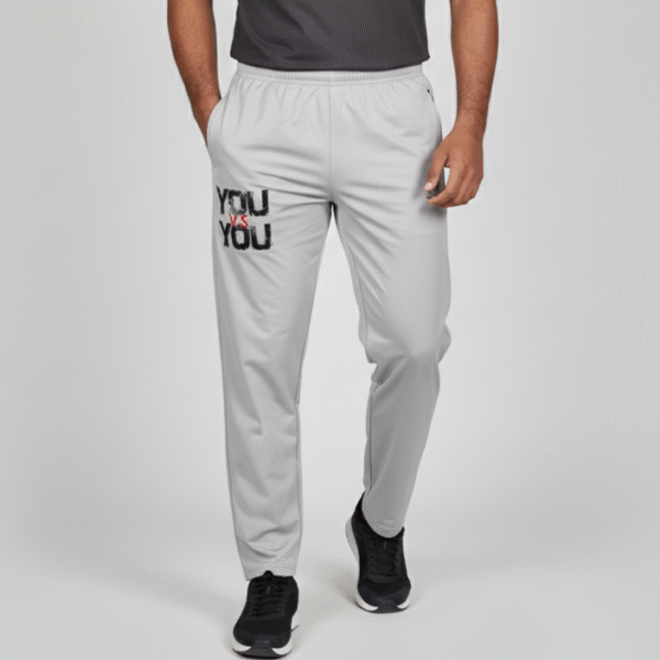 Scar - 'You vs You' Printed, Comfort Stretch trackpant