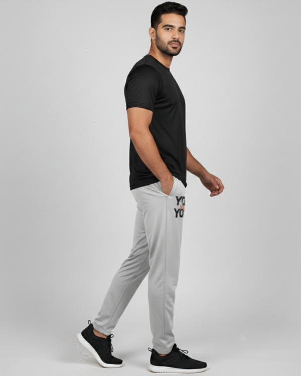Scar - 'You vs You' Printed, Comfort Stretch trackpant