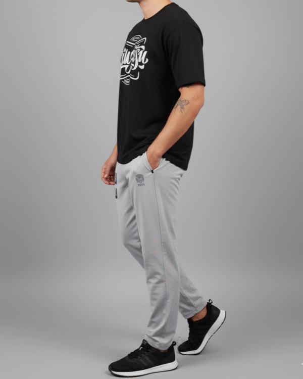 Scar - 'You vs You' Printed, Comfort Stretch trackpant