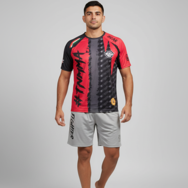 SCAR×Chennai MMA×TNMMA – Special Edition Tshirt